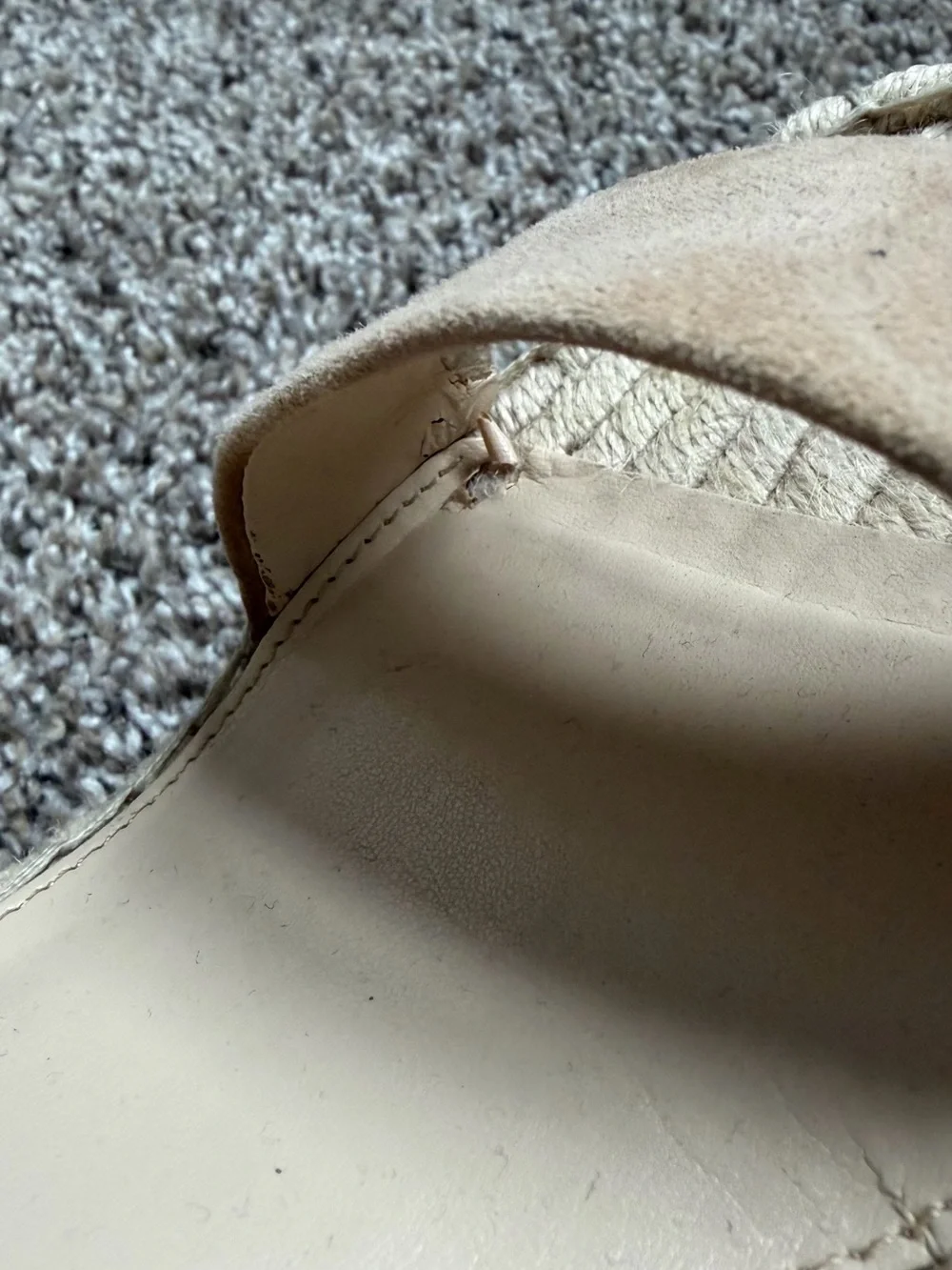 Vince Camuto Tan Ankle-Strap Espadrille Sandals